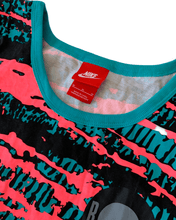將圖片載入圖庫檢視器 NIKE Size M Retros 80&#39;s Print Singlet New - Bisy Clothing
