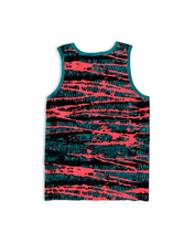 將圖片載入圖庫檢視器 NIKE Size M Retros 80&#39;s Print Singlet New - Bisy Clothing