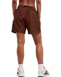 Nike Swim Voyage Cargo Shorts in Brown - Bisy Clothing