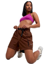 將圖片載入圖庫檢視器 Nike Swim Voyage Cargo Shorts in Brown - Bisy Clothing