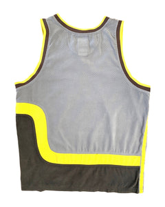 Nike Vintage Flight Perforated Sleeveless Basketball Jersey ⏐ Size L - Bisy Clothing