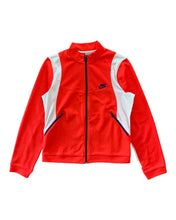 Load image into Gallery viewer, Nike Vintage Full Zip Red Sail Jumper - Bisy Clothing