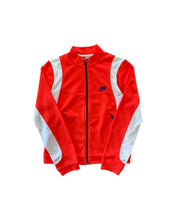Load image into Gallery viewer, Nike Vintage Full Zip Red Sail Jumper - Bisy Clothing