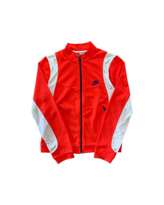 Nike Vintage Full Zip Red Sail Jumper - Bisy Clothing