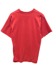 Load image into Gallery viewer, Nike Vintage Y2K Swoosh T-Shirt in Burgundy - Bisy Clothing