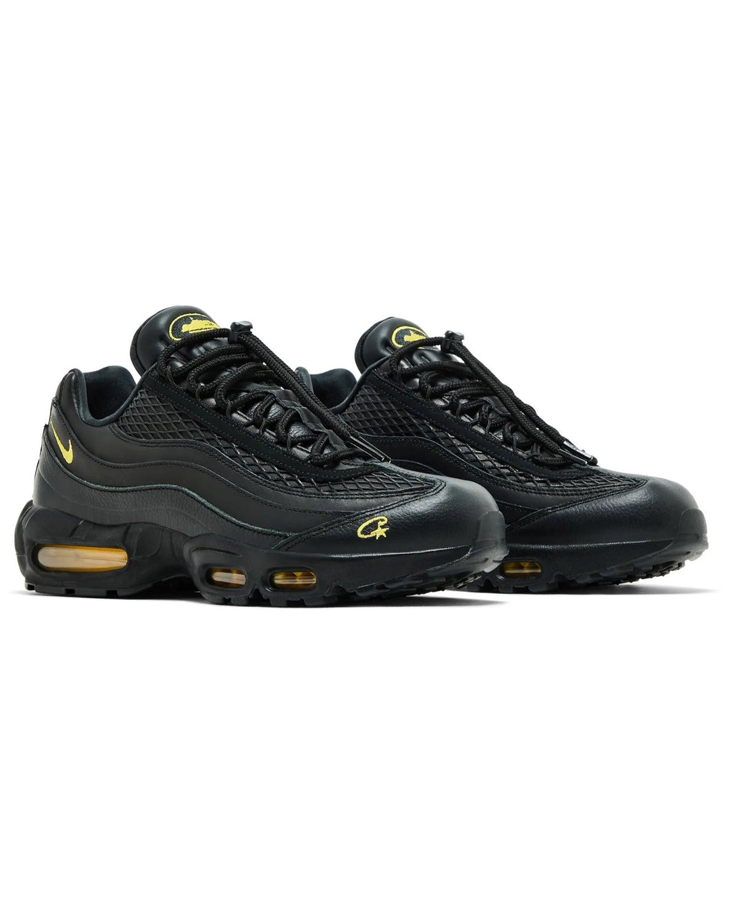 Nike x Corteiz Air Max 95 SP 'Honey Black' (2025) - Bisy Clothing