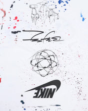 Load image into Gallery viewer, Nike x Futura 2000 NSW M90 Breaking T-Shirt in White - Bisy Clothing