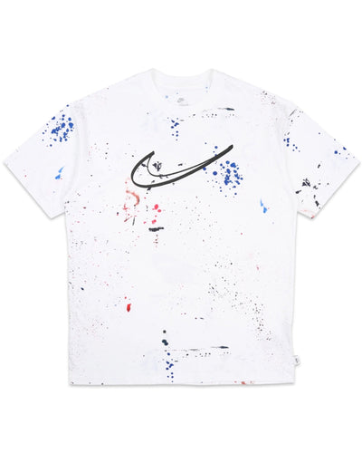 Nike x Futura 2000 NSW M90 Breaking T-Shirt in White - Bisy Clothing