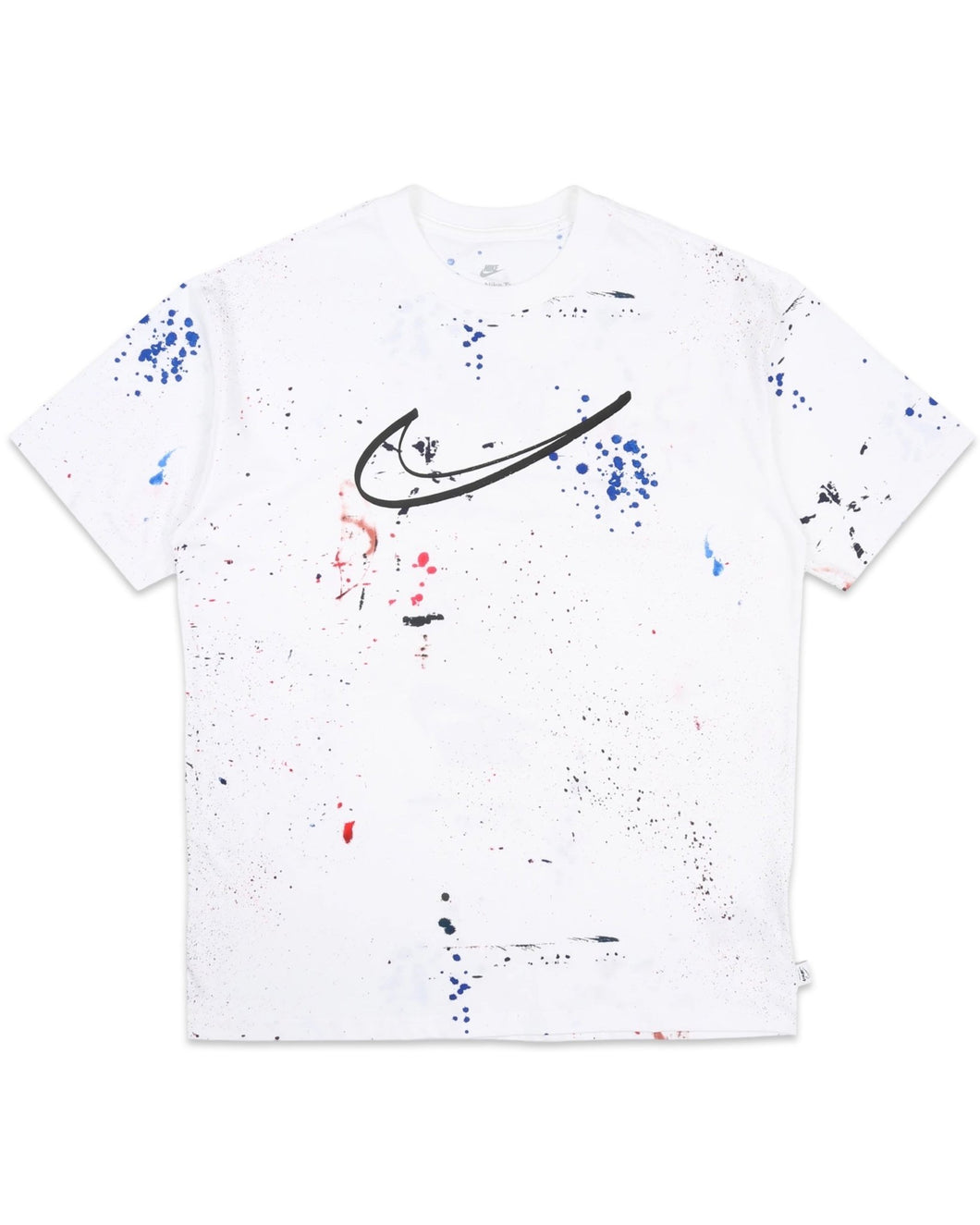 Nike x Futura 2000 NSW M90 Breaking T-Shirt in White - Bisy Clothing