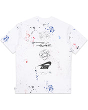 Load image into Gallery viewer, Nike x Futura 2000 NSW M90 Breaking T-Shirt in White - Bisy Clothing