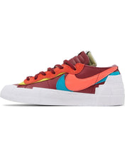 將圖片載入圖庫檢視器 Nike x Kaws x Sacai Blazer Low in Team Red - Bisy Clothing