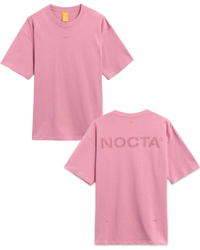 Nike X Nocta Big Body CS T-Shirt in Desert Berry - Bisy Clothing