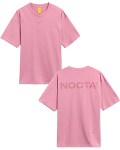 Nike X Nocta Big Body CS T-Shirt in Desert Berry - Bisy Clothing
