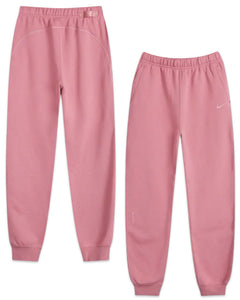 Nike x Nocta CS Fleece Sweatpants in Desert Berry - Bisy Clothing