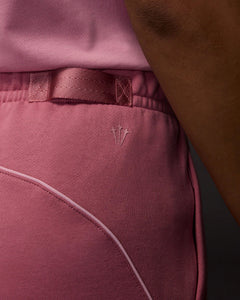 Nike x Nocta CS Fleece Sweatpants in Desert Berry - Bisy Clothing