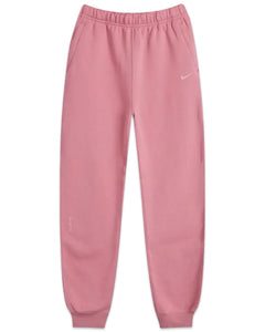 Nike x Nocta CS Fleece Sweatpants in Desert Berry - Bisy Clothing