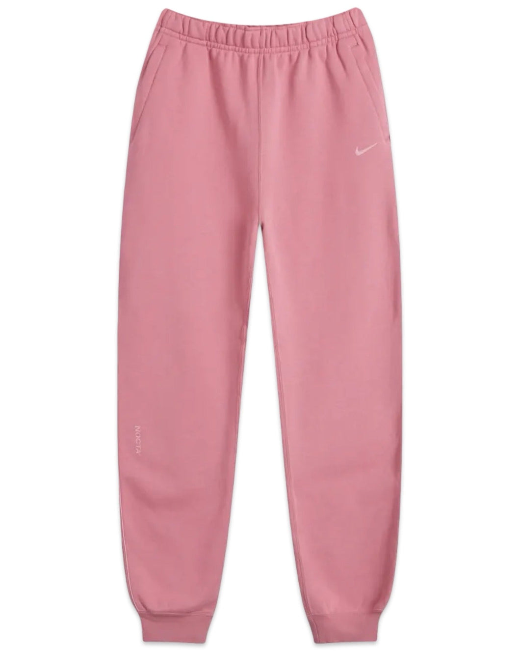 Nike x Nocta CS Fleece Sweatpants in Desert Berry - Bisy Clothing