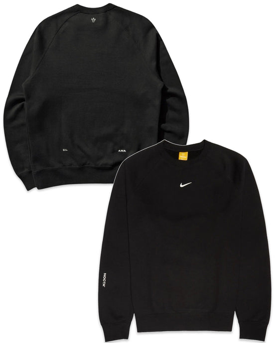 Nike x Nocta NRG CS Crewneck Sweatshirt in Blacky (2025) - Bisy Clothing