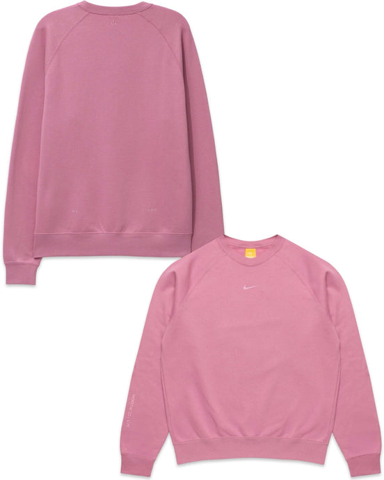 Nike x Nocta NRG CS Crewneck Sweatshirt in Desert Berry (2025) - Bisy Clothing