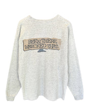 將圖片載入圖庫檢視器 No Fear 1996 Vintage Long Sleeve T-Shirt in Grey ⏐ Size L - Bisy Clothing