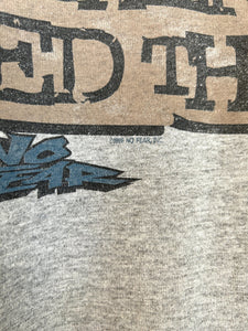 No Fear 1996 Vintage Long Sleeve T-Shirt in Grey ⏐ Size L - Bisy Clothing