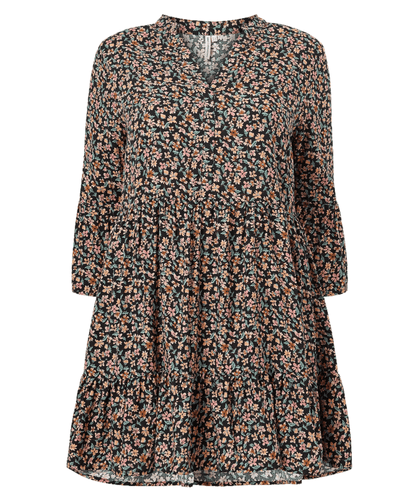 Only Carmakoma Carlolliemma Marrakesh 3/4 Tunic Dress ⏐ Size 18AU - Bisy Clothing