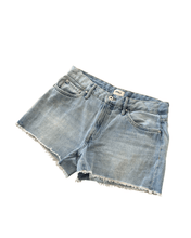 Load image into Gallery viewer, ONLY Size 29 Denim Blue Cut Off Shorts Womens NOV6121 - Bisy Clothing