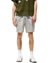 Load image into Gallery viewer, PacSun Linen Cargo Shorts in Light Grey - Bisy Clothing