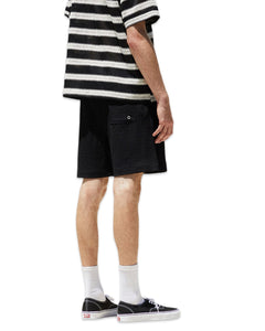 PacSun Textured Drawstring Shorts in Black - Bisy Clothing