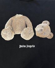 將圖片載入圖庫檢視器 Palm Angels Bear Print Short Sleeve T-Shirt in Black - Bisy Clothing