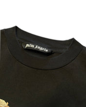 將圖片載入圖庫檢視器 Palm Angels Bear Print Short Sleeve T-Shirt in Black - Bisy Clothing