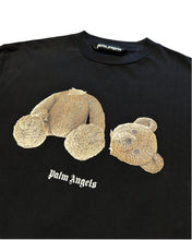 將圖片載入圖庫檢視器 Palm Angels Bear Print Short Sleeve T-Shirt in Black - Bisy Clothing