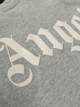 Load image into Gallery viewer, Palm Angels Classic Logo Over T-Shirt in Grey (2022) - Bisy Clothing
