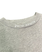 Load image into Gallery viewer, Palm Angels Classic Logo Over T-Shirt in Grey (2022) - Bisy Clothing