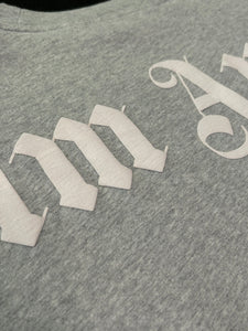 Palm Angels Classic Logo Over T-Shirt in Grey (2022) - Bisy Clothing