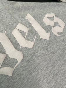 Palm Angels Classic Logo Over T-Shirt in Grey (2022) - Bisy Clothing