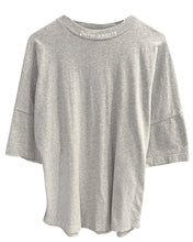 Load image into Gallery viewer, Palm Angels Classic Logo Over T-Shirt in Grey (2022) - Bisy Clothing