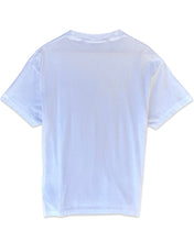 Load image into Gallery viewer, Palm Angels Los Angels Sprayed Short Sleeve T-shirt in White (SS21) - Bisy Clothing