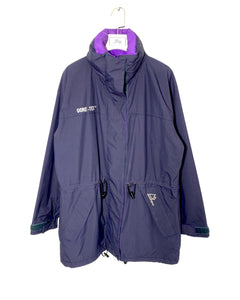 PERTEX Size S Mountain Range Gore - tex Jacket Blue 610522 - Bisy Clothing