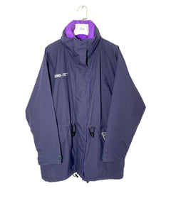 PERTEX Size S Mountain Range Gore - tex Jacket Blue 610522 - Bisy Clothing
