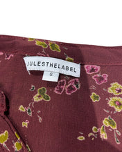 Load image into Gallery viewer, Jules The Label&lt;br/&gt;Blouse Floral Long Sleeve Top&lt;br/&gt;Preoloved