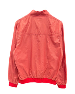 Ben Sherman Lightweight Zip Jacket in Red ⏐ Size L
