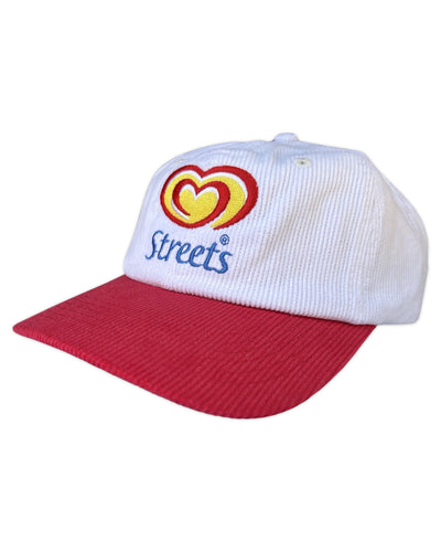 Streets Ice Cream Corduroy Hat Corduroy Snapback Hat ⏐ One Size