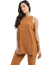 Load image into Gallery viewer, Koa Knit Split Tunic Sleeveless Top ⏐ Size 10