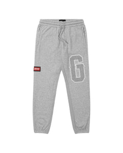 Geedup O/S G Trackpants Grey Marle⏐ Multiple Sizes