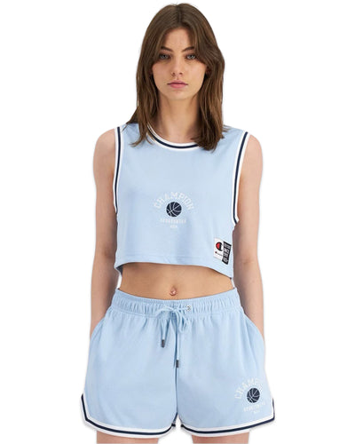 Champion Lifestyle Clubhouse Basketball Cropped Jersey