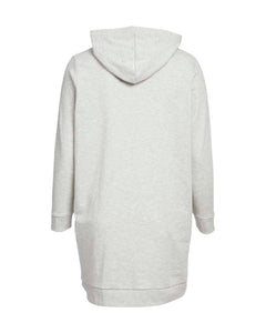 Tommy Hilfiger Sweatshirt Dress in Grey ⏐ Size S