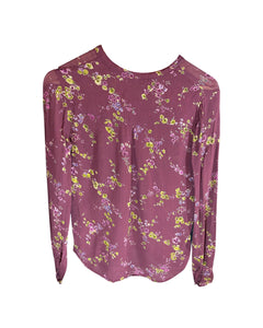Jules The Label<br/>Blouse Floral Long Sleeve Top<br/>Preoloved