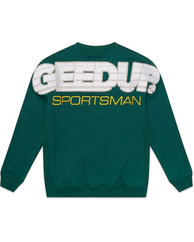 Geedup OS Sportsman 2.0 Crewneck Forest Green (2024)