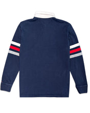 將圖片載入圖庫檢視器 Tommy Hilfiger Long Sleeve Rugby Shirt &#39;H Fleece&#39;  ⏐ Size L: